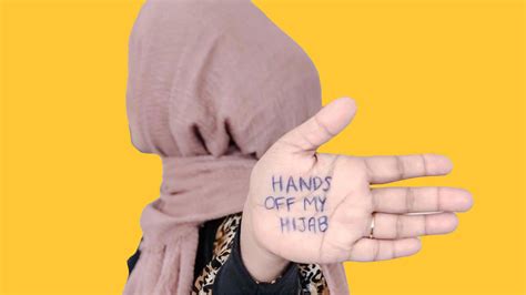 hands off my hijab